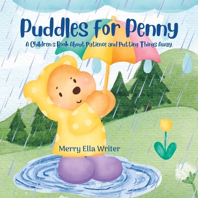 Book cover for Puddles for Penny