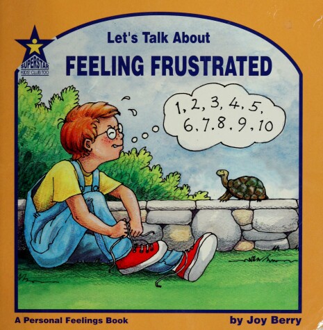 Book cover for Let's Talk about Feeling Frustrated