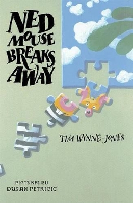 Book cover for Ned Mouse Breaks Away