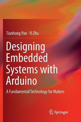 Book cover for Designing Embedded Systems with Arduino