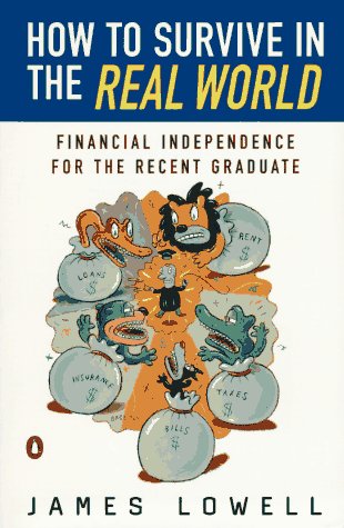 Book cover for How to Survive in the Real World