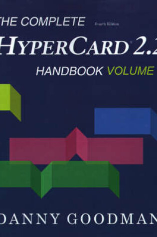 Cover of The Complete HyperCard 2.2 Handbook