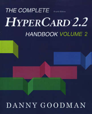 Book cover for The Complete HyperCard 2.2 Handbook