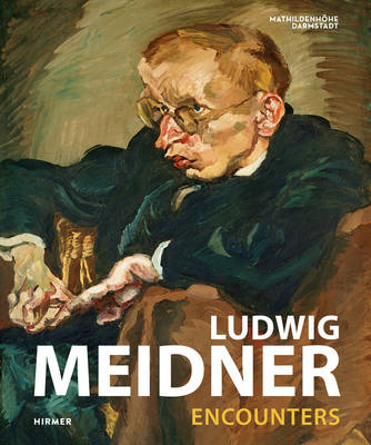 Book cover for Ludwig Meidner