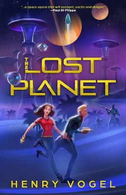 Book cover for The Lost Planet