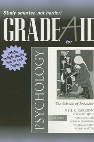 Cover of Grade Aid Workbook with Practice Tests