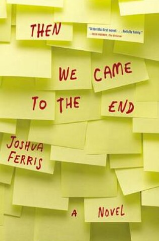 Cover of Then We Came to the End