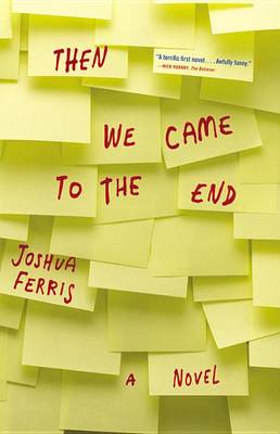 Book cover for Then We Came to the End