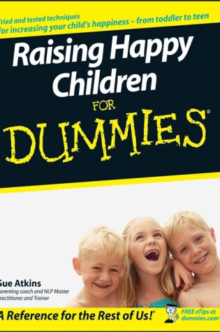 Cover of Raising Happy Children For Dummies