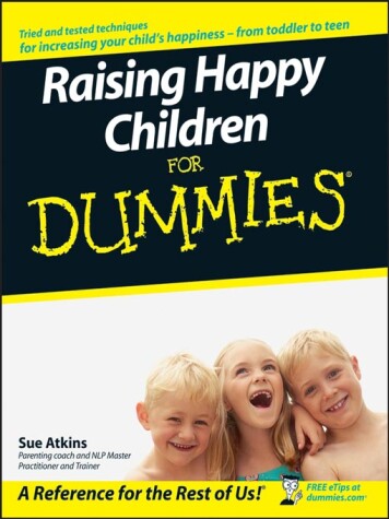 Book cover for Raising Happy Children For Dummies