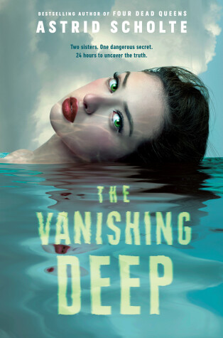 Book cover for The Vanishing Deep