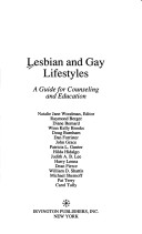 Cover of Lesbian and Gay Lifestyles