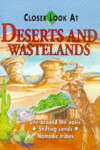 Book cover for Deserts and Wasteland