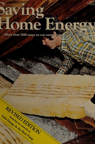 Cover of Saving Home Energy