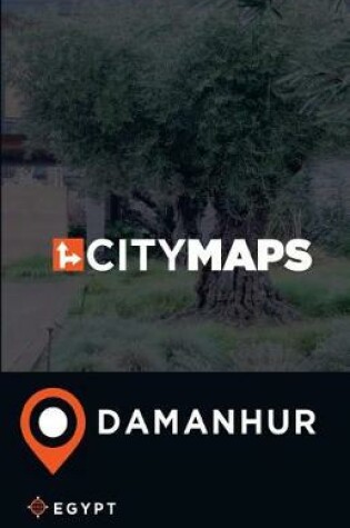 Cover of City Maps Damanhur Egypt