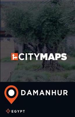 Book cover for City Maps Damanhur Egypt