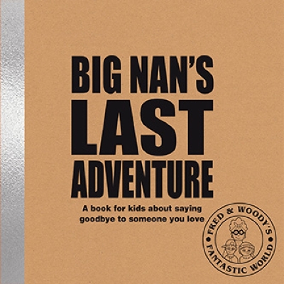 Book cover for Big Nan's Last Adventure