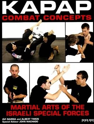 Book cover for Kapap Combat Concepts