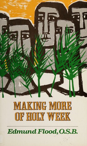 Book cover for Making More of Holy Week