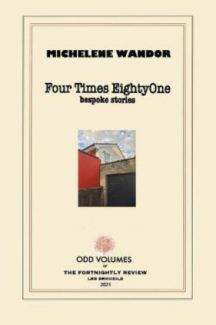 Cover of Four Times EightyOne