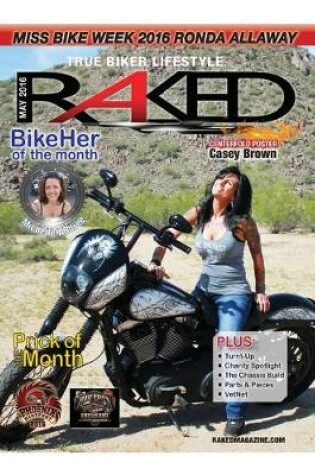 Cover of RAKED May 2016 Magazine