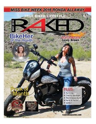 Book cover for RAKED May 2016 Magazine