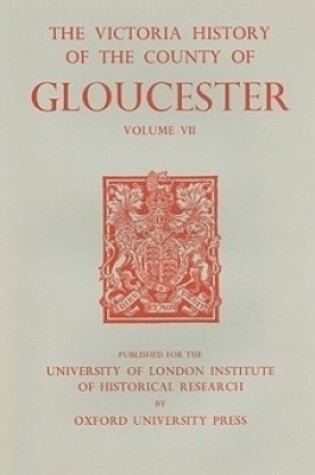 Cover of A History of the County of Gloucester