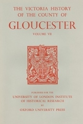 Book cover for A History of the County of Gloucester