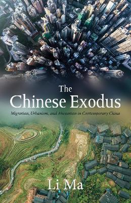 Book cover for The Chinese Exodus