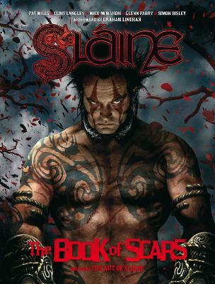Book cover for Sláine: The Book of Scars