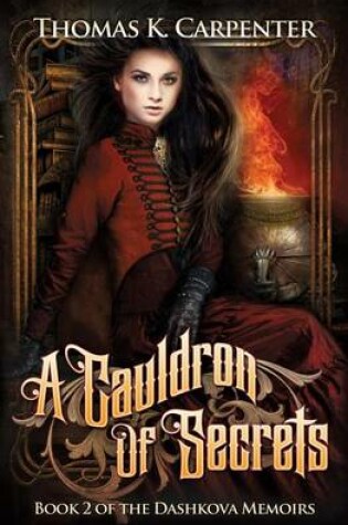 Cover of A Cauldron of Secrets