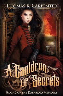 Book cover for A Cauldron of Secrets