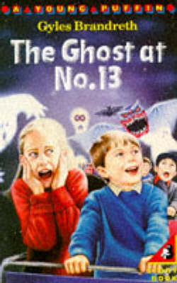 Book cover for The Ghost at No.13