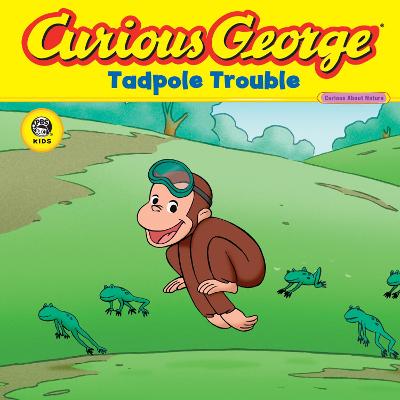 Book cover for Curious George Tadpole Trouble