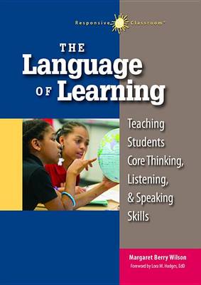 Book cover for The Language of Learning