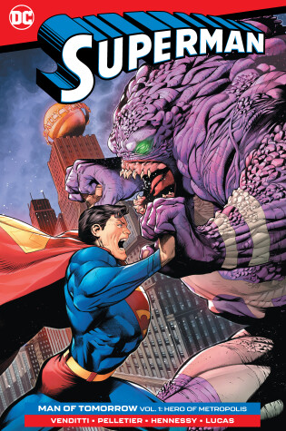 Cover of Superman: Man of Tomorrow Vol. 1: Hero of Metropolis