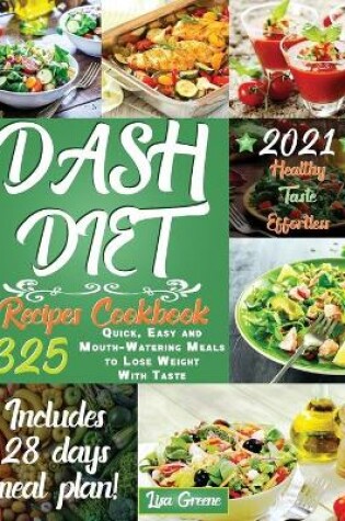 Cover of Dash Diet Recipes Cookbook