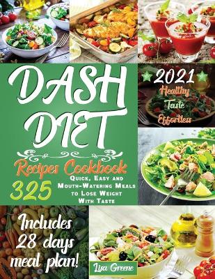 Cover of Dash Diet Recipes Cookbook