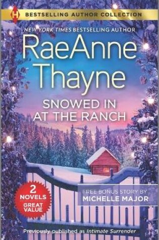 Cover of Snowed in at the Ranch & a Kiss on Crimson Ranch