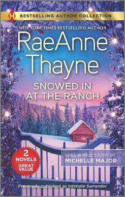 Book cover for Snowed in at the Ranch & a Kiss on Crimson Ranch