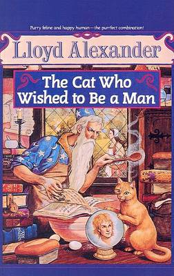 Book cover for The Cat Who Wished to Be a Man