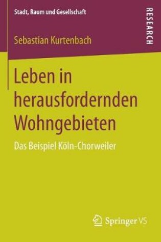 Cover of Leben in herausfordernden Wohngebieten