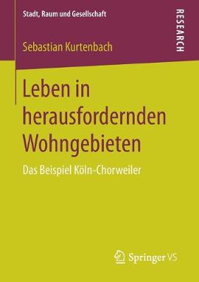 Cover of Leben in herausfordernden Wohngebieten