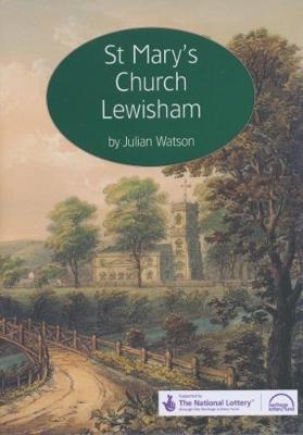 Book cover for St Mary's Church Lewisham