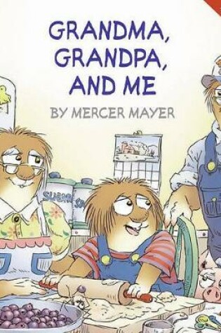 Cover of Grandma, Grandpa, and Me