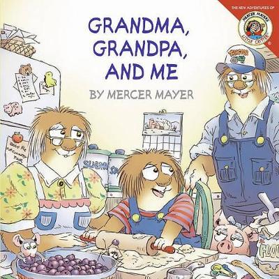 Book cover for Grandma, Grandpa, and Me
