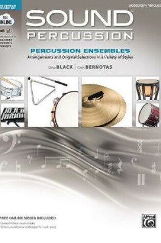 Cover of Sound Percussion Ensembles Accessory