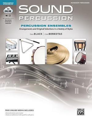 Book cover for Sound Percussion Ensembles Accessory
