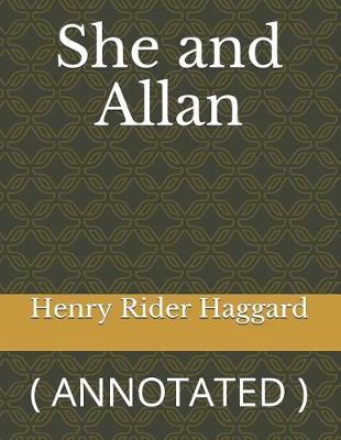 Book cover for She and Allan