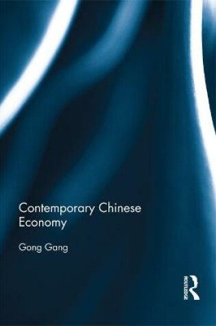 Cover of Contemporary Chinese Economy